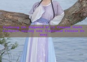 Exploring the Elegance of Le Yanyans Hanfu Fashion:A Journey into Traditional Chinese Beauty