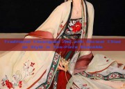 Traditional Cheongsam Set with Ancient Chinese Style in Two-Piece Ensemble