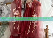 Adult Hanfu Womens Summer Fashion:A Closer Look at Traditional Chinese Attire