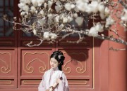 The Journey of Xiaolongnu Chen Yixi in Traditional Hanfu Fashion