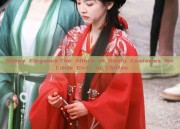 Snowy Elegance:The Allure of Hanfu Costumes for Little Girls in Chiffon