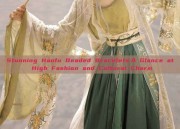 Stunning Hanfu Beaded Bracelets:A Glance at High Fashion and Cultural Charm