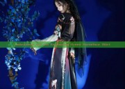 Embroidery and the Enchanting Green Horseface Skirt
