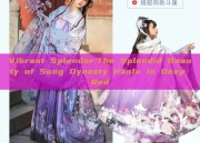 Vibrant Splendor:The Splendid Beauty of Song Dynasty Hanfu in Deep Red