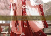 Enhanced Modern Chinese Cheongsam:A Blend of Tradition and Innovation