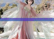 The Splendor of Traditional Chinese Elegance:Exploring the Hanfu Fashion of Ru Yi Fangfeis Fu Rong