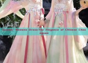Summer Womens Dress:The Elegance of Chinese Cheongsam