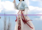Winter Childrens Fashion:The Rise of Hanfu Cape and Hood for Girls