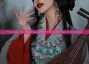 Embracing the New Vogue:2021 V-neck Cheongsam Revolution
