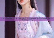 The Splendor of a Red Hanfu Costume:A Girls Spring and Autumn Journey