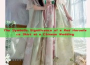The Symbolic Significance of a Red Horseface Skirt at a Chinese Wedding