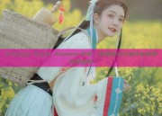 Vintage-Style Summer女装，古装魅力与现代时尚的完美融合