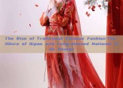 The Rise of Traditional Chinese Fashion:The Allure of Qipao with Long-sleeved National Tide Design