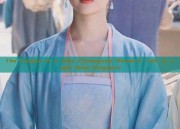 The Enigma of a Blue Cheongsam Woman:A Tale of Light Blue Elegance