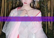 Dominating Hanfu Fashion:The Allure of Cold,Noble,and Good-looking Style