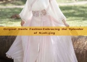 Original Hanfu Fashion:Embracing the Splendor of Nánliújǐng