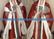 Gemini in Traditional Chinese Style:The Allure of Starry Hanfu for the Elegant Zodiac Sign