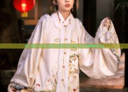 The Rise of the Hanfu Robe:The Story of a汉服罩衫Woman