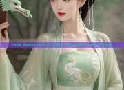 Petite Womens Guide to Styling Short-Length Hanfu Costumes