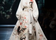 A 12-Year-Old Fairy in Traditional Hanfu Dress:The Enchantment of a Girl Child in Ancient Splendor