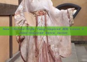 New Chinese-Style Tang-Inspired 盘扣 Loose Ethnic-Inspired Retro Jacket