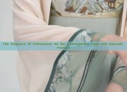 The Elegance of Vietnamese Ao Dai Cheongsam:A Look into Upscale Fashion
