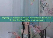 Styling a Mandarin-Style Horseface Skirt with the Perfect Top and Jacket
