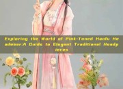 Exploring the World of Pink-Toned Hanfu Headwear:A Guide to Elegant Traditional Headpieces