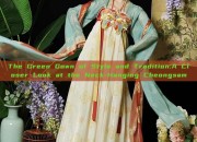 The Green Gown of Style and Tradition:A Closer Look at the Neck-Hanging Cheongsam
