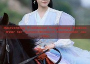 Reinventing Traditional Tangzhuang Womens Wear for Autumn-Winter:A Fashionable Journey