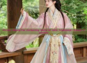 Ancient Beauty:The Enchanting World of Girls Traditional Chinese Costumes