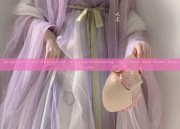 Original Hanfu Fashion of Jiangnan:Embracing the Cloud and Moon Beauty