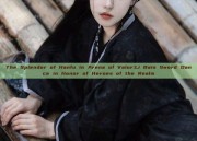 The Splendor of Hanfu in Arena of Valor:Li Bais Sword Dance in Honor of Heroes of the Realm