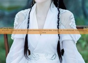 Ancient Charm of Girls Hanfu:Summers Fairy-like Xianqi in Traditional Chinese Attire