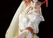 Embracing Elegance:A Red Cheongsam with Open Cardigan Jacket