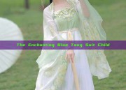 The Enchanting Blue Tang Suit Child