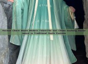Ancient Charm Meets Modern Talent:The Girl Childs Guzheng Performance in Traditional Hanfu Costume