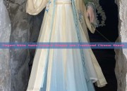 Elegant White Hanfu Dress:A Glimpse into Traditional Chinese Beauty