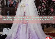 The Ethereal Elegance of Cheongsam and Cape:Unveiling the Inner Essence of a Cultural Icon