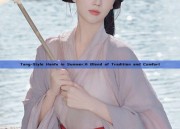 Tang-Style Hanfu in Summer:A Blend of Tradition and Comfort