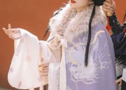 Summer Comfort for Girls in Short-sleeved Hanfu Made of Ice Silk