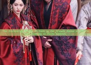 The Enchanting Beauty of Xishi in the Dragon Dance of the Past:A Journey in Hanfu Fashion