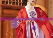 Winter-Ready加厚汉服斗篷，探索长款汉服的时尚与保暖魅力
