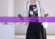 Summer Styling with Quipao-Inspired Shawls and Overlays