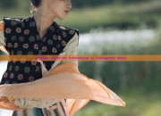 Midnight Flight:The Enchantment of Cheongsams Qipao
