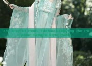 The Rise of Hanfu Fashion:Exploring the Popular Sangjiu-Style Hanfu