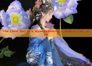The Little Girl in a Qipao:Embracing a Modern Chic Style