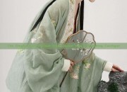 The Elegance of a Qipao-Style Jacket with a Matching Cardigan