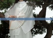 Chinese-Style Girls Winter Cheongsam with a Feminine Touch