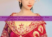 Winter Fashion in Traditional Hanfu:The Rise of the Standing-Collar Jacket